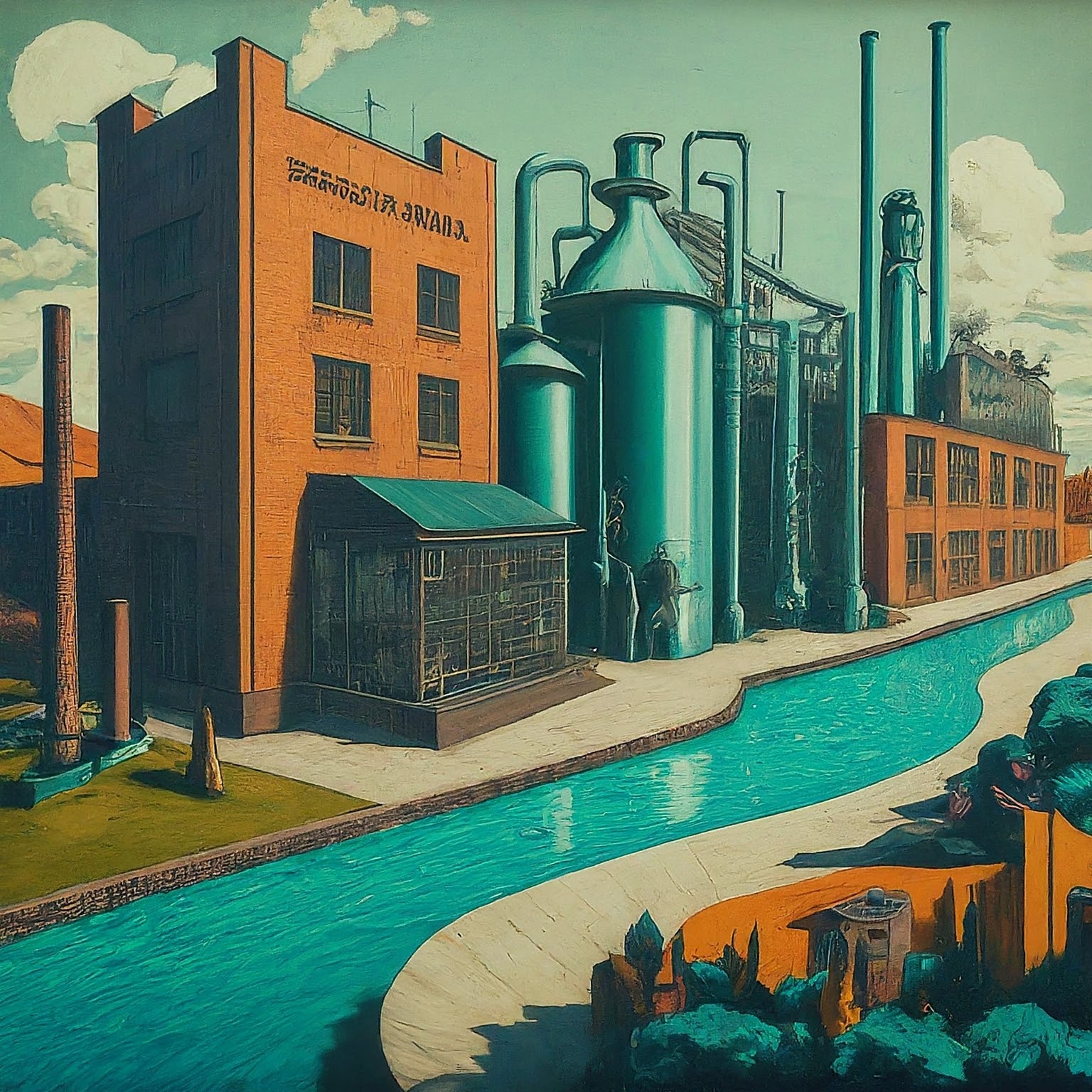 10 American Whiskey Distilleries Named After Rivers 5 Alterative River Art (3)